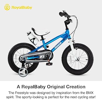 Amazon.co.jp: Royalbaby BMX フリースタイル キッズバイク 両手